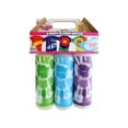 Tulip OneStep TieDye Block Party 16 oz Kit, 6 Bright Colors