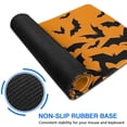 thumbnail image 6 of Long Mouse Pads for Desk,Halloween Bat Silhouette Pattern Desk Mats on Top Of Desks, Desk Mouse Pad Extra Large with 3mm Non-Slip Base and Stitched Edge for Gaming,Office,Work,Home 31.5"x11.8", 6 of 6