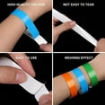 thumbnail image 3 of VIP Wristbands, 700 Pcs Waterproof VIP Paper Wristbands for Events Neon Colored Wristbands for Parties, Sporting Events, Concerts, Amusement Parks, Bars, Water Parks (Solid Colors), 3 of 7