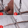 thumbnail image 3 of Rebar Binder Steel Wire Twister Construction Bind Rebars Non-Slip Handle Rebar Tying Straight Hook Wire Binding, 3 of 6