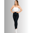 thumbnail image 4 of Set De 2 Leggings Casual o Deportivos Acampanados De Cintura Alta De Mujer En Color Sólido UNITALLA, 4 of 5