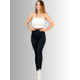 thumbnail image 4 of Set De 2 Leggings Casual o Deportivos Acampanados De Cintura Alta De Mujer En Color Sólido UNITALLA, 4 of 5