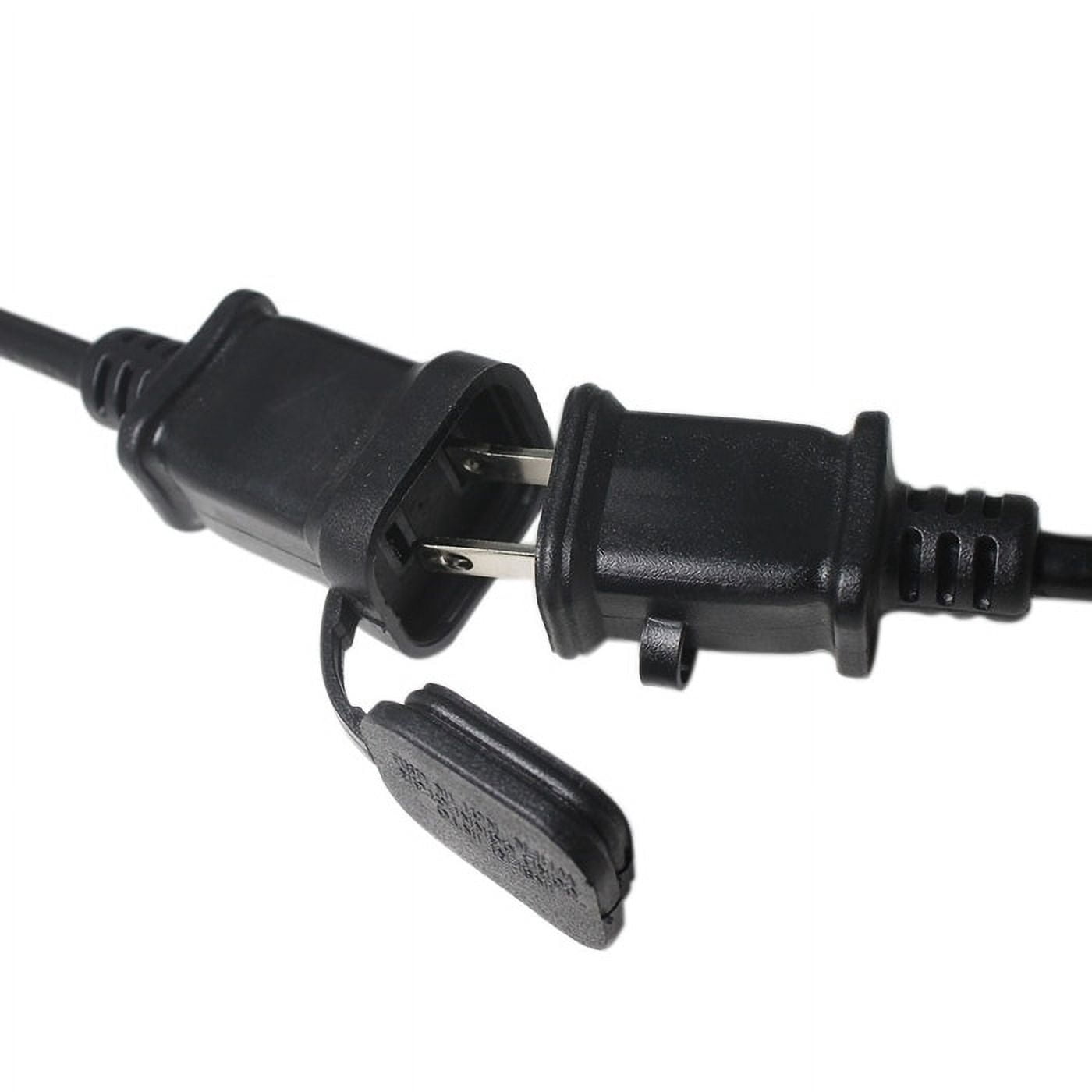 AQ Lighting Plastic Dimmable Outdoor LED 24 Patio String Light in Black