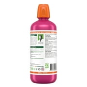 TheraBreath Anticavity Fluoride Mouthwash, Sparkle Mint, Dentist Formulated, 1 Liter