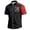 #04 Black, variant on 250 Anniversary Shirt for Men Patriotic Printed Patriotic Button Down Short Sleeve Blouse V Neck Freedom Flowy Summer Spring T-Shirt Regular Fit,M,#04 Navy