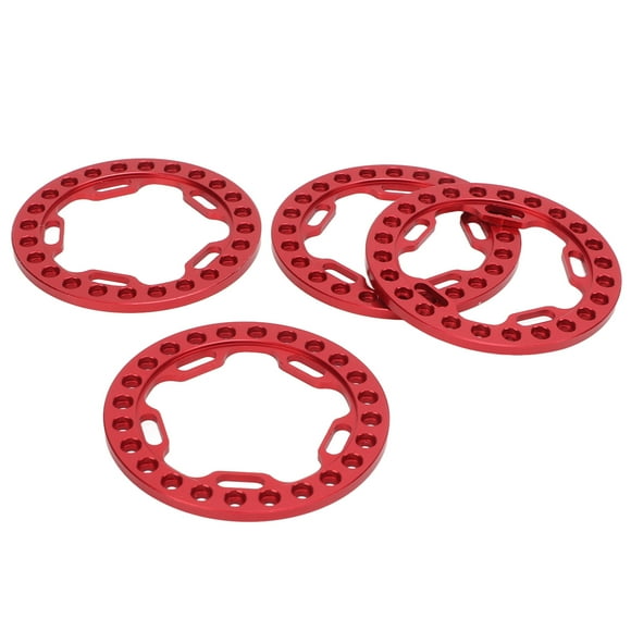Wheel Rims Beadlock Rings,4pcs Wheel Outer Beadlock Wheel Beadlock Rings Replacement Wheel Beadlock Rings Elevate Your Experience