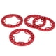 thumbnail image 1 of Anillos de bloqueo de talón para rueda, 4 piezas Anillos de bloqueo de talón para exteriores de llantas Anillos de bloqueo de talón para llantas Diseño fácil de usar, 1 of 14