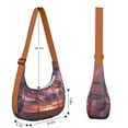 thumbnail image 4 of Aloha Shoulder Tote for Women, Stylish Water-Resistant Crossbody Bag Featuring Tropical Floral and Vibrant Hawaiian Hibiscus, Large Capacity and Comfortable Adjustable Strap, 4 of 5