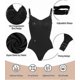 thumbnail image 2 of Tummy Control Bodysuit For Women - Seamless Shapewear Thong Body Shaper Butt Lifter, 2 of 4