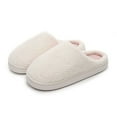 thumbnail image 6 of Nilvkv House Slippers, Closed Toe Sandals, Fashion Casual Men And Women Couples Solid Color Interior Warm Winter Home Slippers, 6 of 6