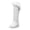 White, variant on Knee High Warm Boots for Women Fleece Lined Snow Tall Boot Plush Cuff Metal Buckle Non Slip Lug Sole Winter Outdoor Booties Size 5.5-10