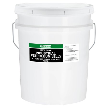 White Industrial Petroleum Jelly - 5 Gallon Pail (640 fl oz)