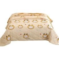 Hearthoom Soft Blanket Cooler Comforter - Lightweight Summer Quilt for Hot Sleepers & Twin Bed