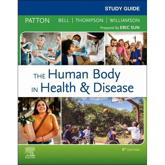 Study Guide for the Human Body in Health & Disease, (Paperback)