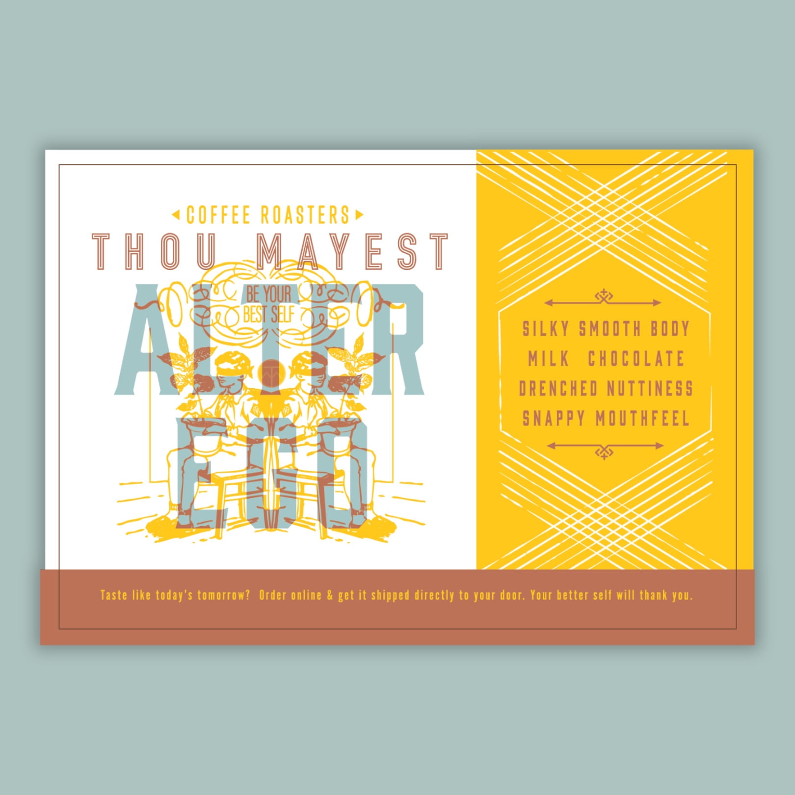 Alter Ego | 12oz Whole Bean Medium Roast Coffee