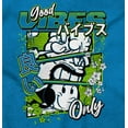 thumbnail image 2 of Popeye Characters Kanji Comic Panel Men's Long Sleeve Tee T Shirt Brisco Brands X, 2 of 6