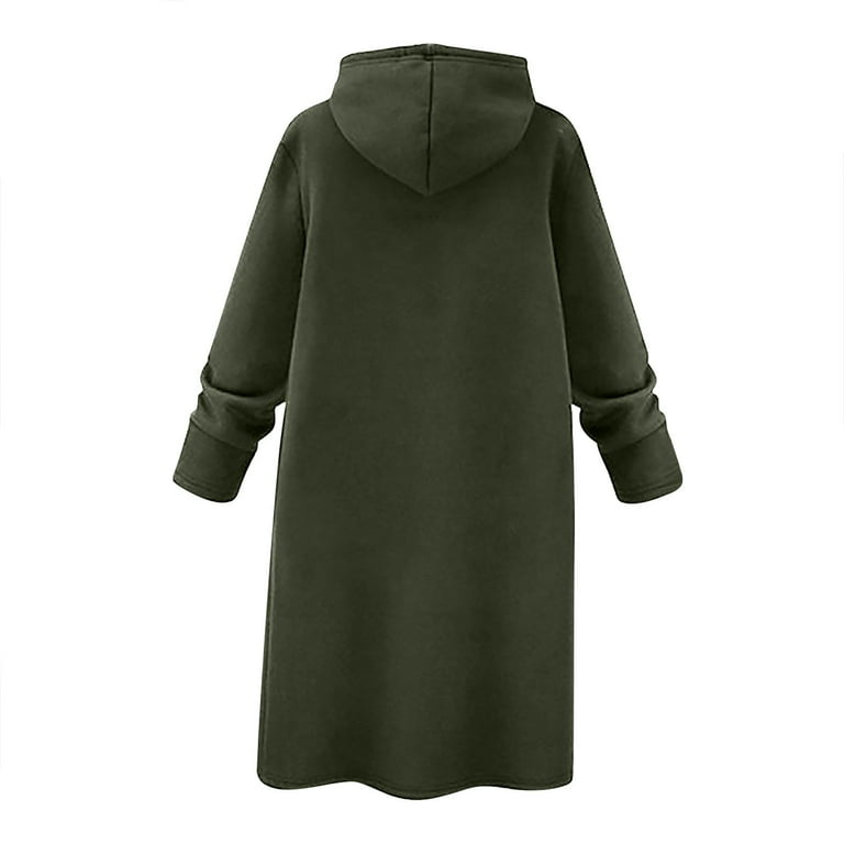 Plus size extra long hoodie sale