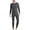 Dark Grey, variant on Men's Cotton Thermal Underwear Union Suits Henley Onesies Base Layer (Black, M)