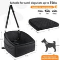 thumbnail image 6 of Dog Car Seat,Pet Travel Safety Car Seat, for Small to medium sized dogs weighing no more than 20-30 kg, 6 of 6
