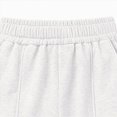 thumbnail image 4 of NOLDARES Girls Wide Leg Sweatpants Waist, Baggy Kids Pants, Loose Joggers, Pockets, Soft, Fall, Winter(W108-White), 4 of 8