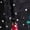 Black Floral Dot, variant on Catherines Women's Plus Size Printed Lace Dress