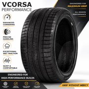 Vicrez VCORSA Front Replacement Tire – 305/35ZR20 All-Season | Chevrolet Corvette Z06 (2023-2026) Simolary simolary.com 10