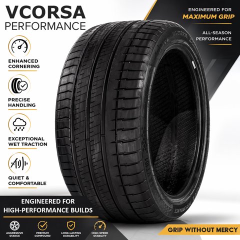 Vicrez VCORSA Front Replacement Tire – 305/35ZR20 All-Season | Chevrolet Corvette Z06 (2023-2026) simolary.com 12 Vicrez VCORSA Front Replacement Tire – 305/35ZR20 All-Season | Chevrolet Corvette Z06 (2023-2026) Simolary simolary.com 12