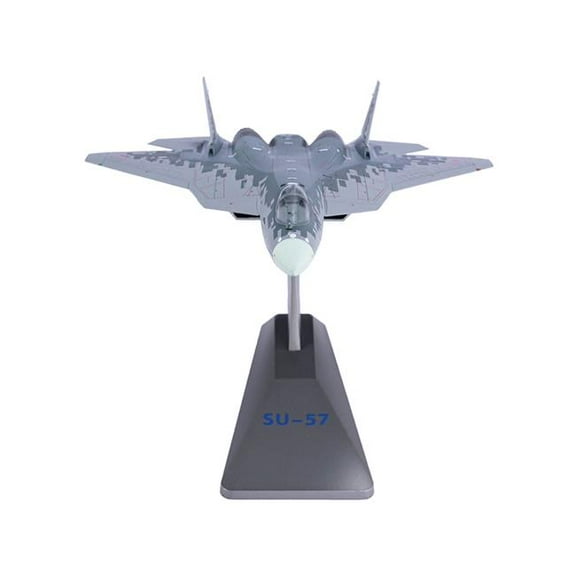 Sukhoi Su-57 Fighter Aircraft "RF-81775" Russian Air Force 1/72 Diecast Model by Air Force 1