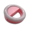 thumbnail image 4 of kusrkot Fill [Adjustable Brightness] [3 ] Portable Round Flash [Wide-angle Lens] Night for Pink, 85*30mm, 4 of 5