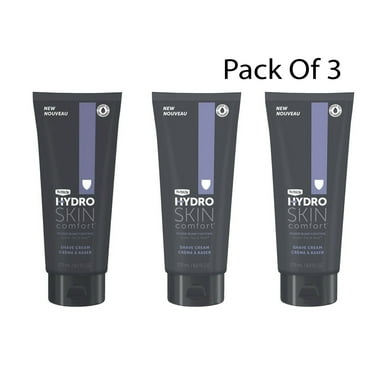 Schick Hydro Skin Comfort Shave Cream Green Tea & Aloe 6 Fl Oz (Pack Of 3)