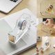 thumbnail image 5 of CaiYueKe Tape Dispenser with Cutter, Adhesive Tape Roller Dispenser, Desktop Office Tape Holder, Smooth Rolling Anti-Slip Base, Manual Tape Dispenser for Home School Office Supplies, 5 of 8