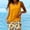 Yellow, variant on Tankini Swimsuits for Women 2024 Spring and Summer Two Piece Bathing Suits with Shorts