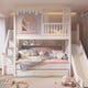 thumbnail image 2 of Beautiful Girl Pink Children Bed Large Storage Space Cute Princess Children Bed Guardrail Design Kinderbett Bedroom Furniture WZ My Lux Decor Round, 2 of 16