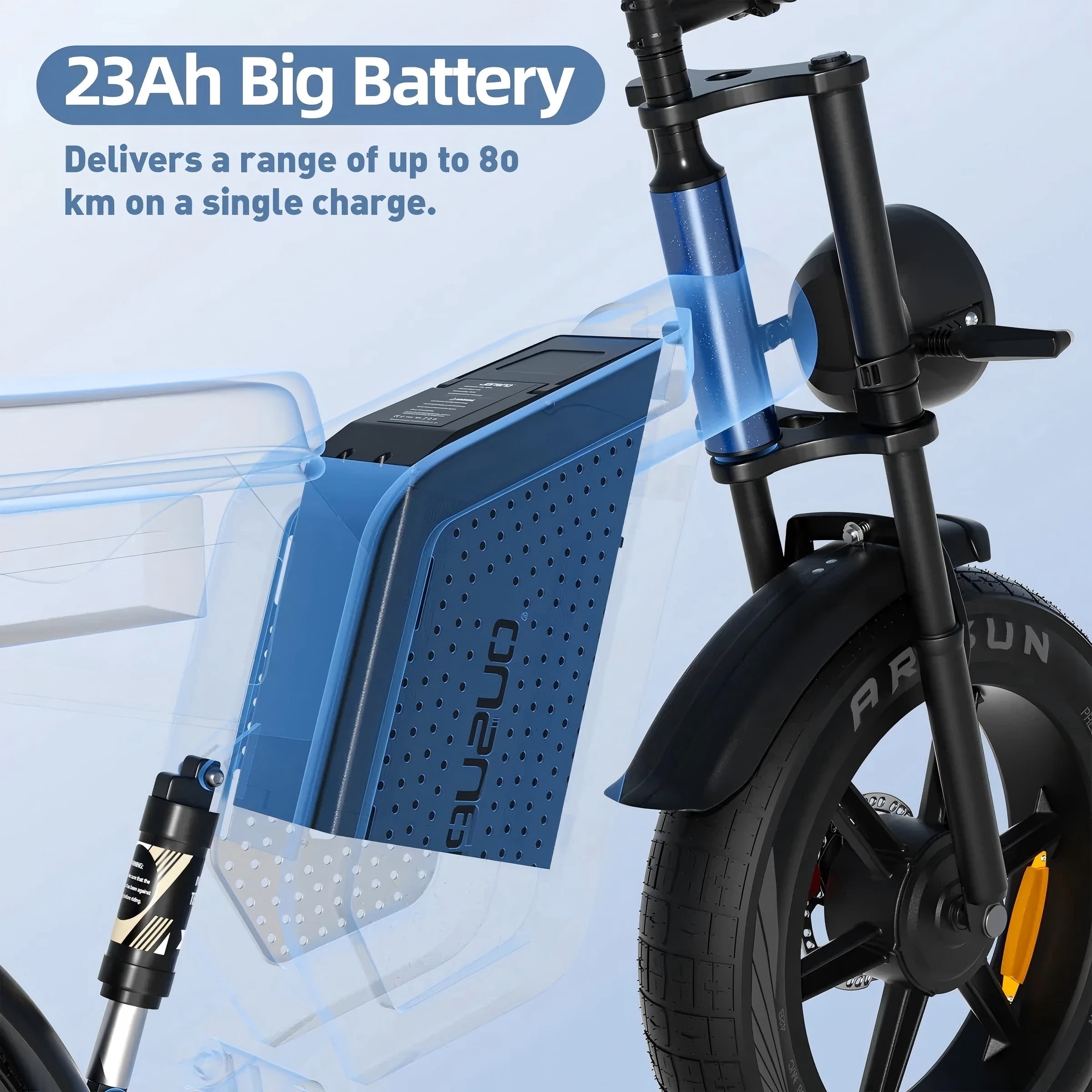 JANSNO X60 20" Fat Tire Ebike Electric Bike 1500W Dual Motor Dual Suspension 48V 23Ah,  750W*2 Dual Motor 80 miles Long Range Hydraulic Disc  for Adult,UL2849 MTB