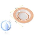 thumbnail image 4 of de de asiento sin cuclillas plegable con de de s shamjiam Asiento de inodoro para baño de asiento, 4 of 8