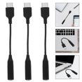 thumbnail image 2 of 3 Pcs Adaptateurs Audio USB-C vers 3,5 mm Connecteurs de Prise pour Écouteurs, 2 of 8
