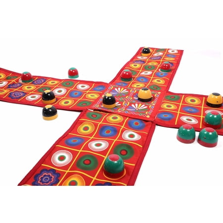 The Indian Ludo Game, Chausar Game Since Mahabharat, Baap Of All Board Game Chopat Is An Indian Ludo Game (Red, Pachisi/Ludo/Indian Ludo/Chausar)