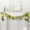 Yellow, variant on DUNCHATY Lighted Easter Garland 6FT - Battery Operated Spring Vine Decoration with 20 LED, 8 Lighting Modes & Auto Timer for Mantel, Staircase, Porch