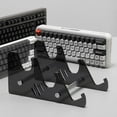 thumbnail image 4 of Xingzhi Organisé Pratique Porte-Clavier Taille Appropriée Large Gamme d'Utilisations Acrylique Noir 1Set, 4 of 6