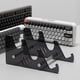 thumbnail image 3 of Soporte para Teclado acrílico Wosthever color negro, 3 of 6