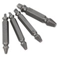 thumbnail image 4 of Extractor de tornillos, caja de 3 brocas de velocidad de tornillo para quitar obstinados para pelar ANGGREK EF1012, 4 of 8