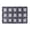 Grey, variant on REGALWOVEN Bathroom Rugs Absorbent Non Slip Checkered Bath Mat Soft Plush for Home Decor Blue 24" x 16"