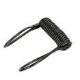 thumbnail image 2 of Meileang Disc Brake Lock Reminder Cable 120CM Retractable Steel Wire Bright Color Motorcycle Mountain Bike Anti-Theft Security Disc Lock Warming Rope Bicycle Accessories, 2 of 8