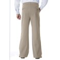 thumbnail image 2 of KingSize Men's Big & Tall Wrinkle-Free Double-Pleat Pant With Side-Elastic Waist, 2 of 4