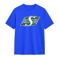 thumbnail image 1 of Saskatchewan Roughriders T-Shirt Casual Tee For Men Women, 1 of 4