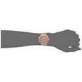 thumbnail image 4 of Reloj Nine West Para Mujer En Tono Dorado Y Correa Color Canela Nw/2346Gptn, 4 of 5