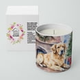 thumbnail image 2 of Golden Retriever Cozy Christmas Decorative Soy Candle 3.25 in x 3.75 in, 2 of 5