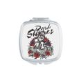 thumbnail image 1 of Animal Cobras Creature Combination Pattern Square Mirror Portable Compact Pocket Makeup Double Sided Glass, 1 of 3