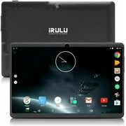 IRULU Kids Learning Tablet,7 inch 8GB Wi-Fi Tablet Christmas Gift for Toddlers,Parental Control Android Tablet,Black Color