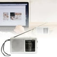 thumbnail image 2 of Portable Retro AM FM with High Sensitivity Receiver and Two Band Operation for Home Travel Outdoor Use, 2 of 9